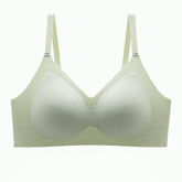 Plus Size Seamless Wire Free Lift Minimizer Bra